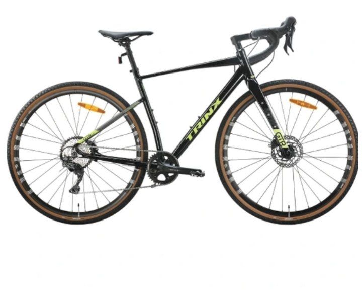 دوچرخه گراول (Gravel)ترینکس مدل GTR 2.0 سایز700c  28ترمز دیسکی هیدرولیک ارزان ترین قیمت در کل کشور پرداخت درب منزل ارسال رایگان